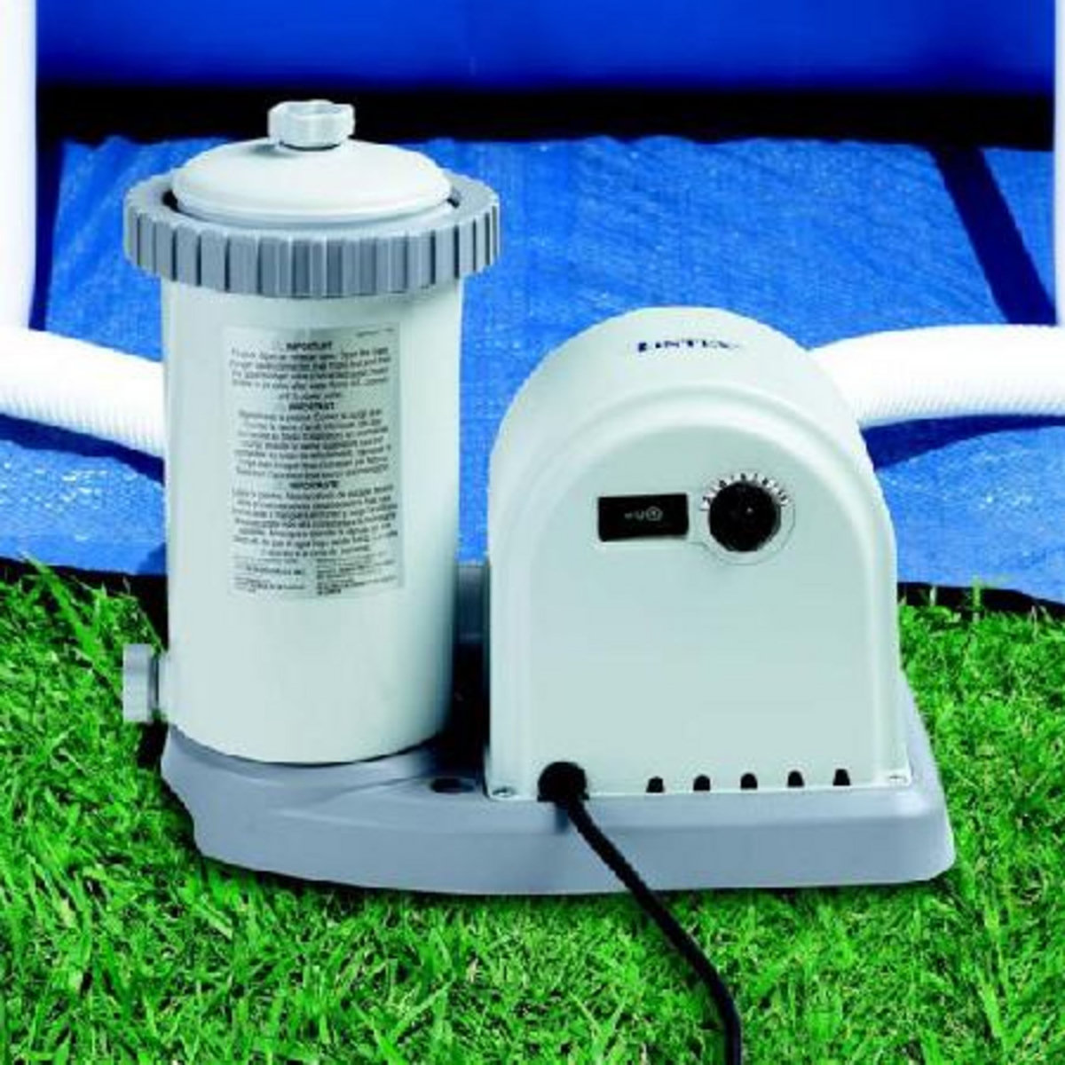 INTEX Epurateur à cartouche