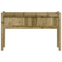 Voir la diapositive 5 : VIDAXL Jardiniere avec pieds 110x31x70 cm bois de pin impregne
