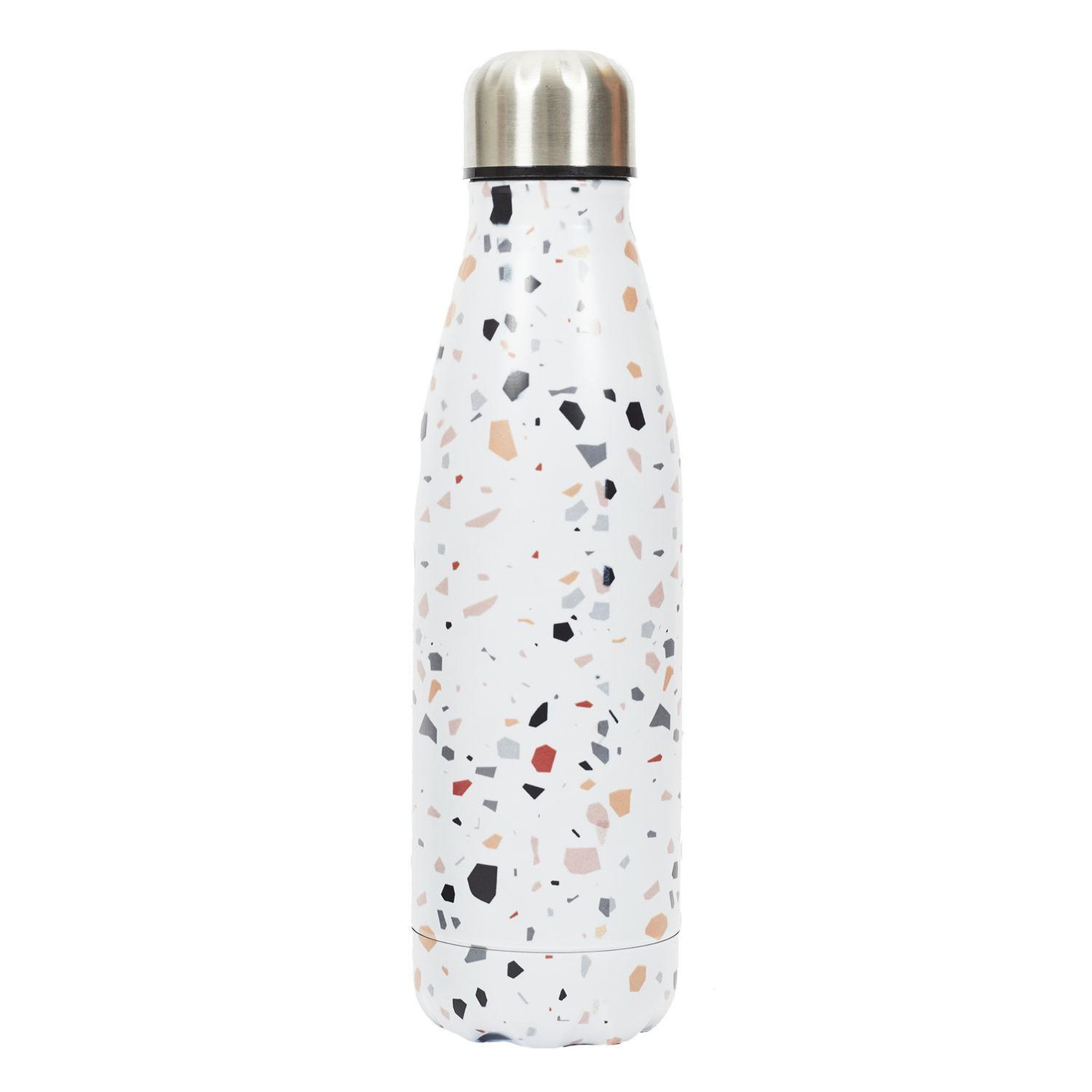 Voir la diapositive 3 : TOILINUX Coffret de 2 bouteilles 50 cl - 1 en verre et 1 isotherme - multicouleur