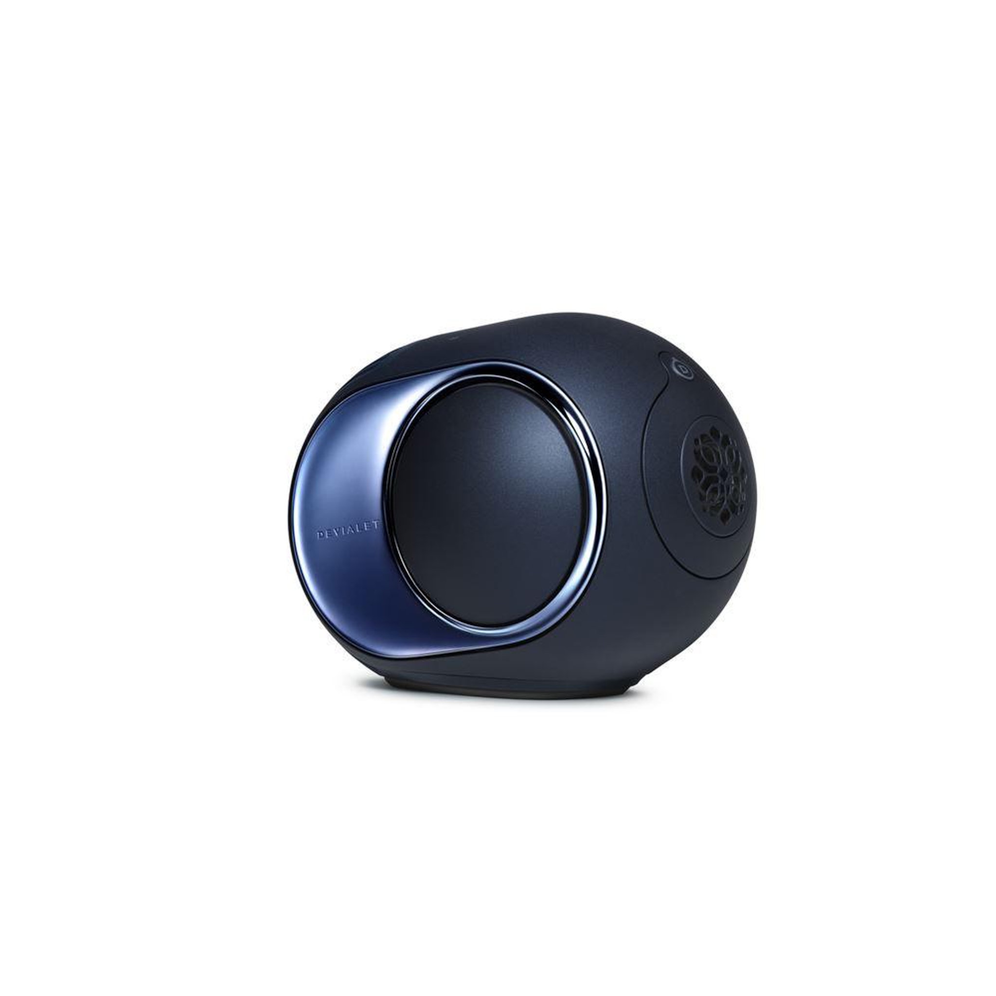 DEVIALET Enceinte sans fil Phantom Pulse Blue 98 dB DEVIALET avec Bluetooth 5.3 et Wi‑Fi 6, streaming multiroom, technologies ADH/HBI/SAM, app