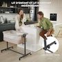 Voir la diapositive 2 : KINDERKRAFT Lit bébé multifonctionnel - cododo et berceau autonome