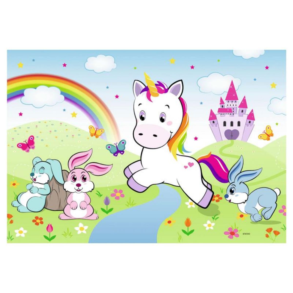 RAVENSBURGER RAVENSBURGER Puzzle Licorne Lucie 2x24 pièces