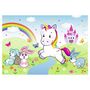 Voir la diapositive 2 : RAVENSBURGER RAVENSBURGER Puzzle Licorne Lucie 2x24 pièces