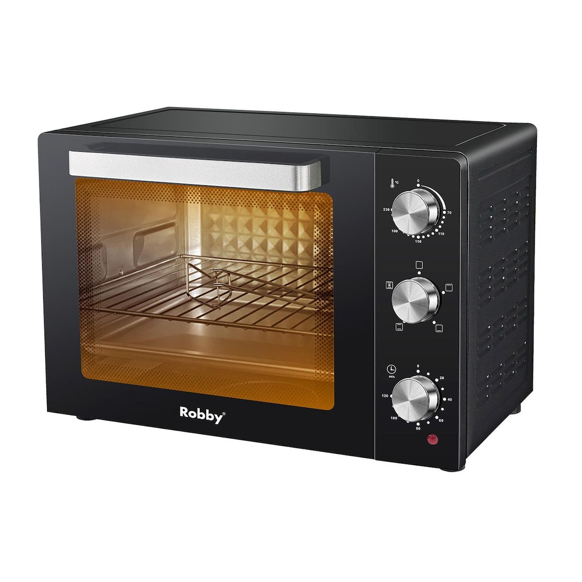 Robby Four chaleur tournante 55l 2200w - ROMF55B