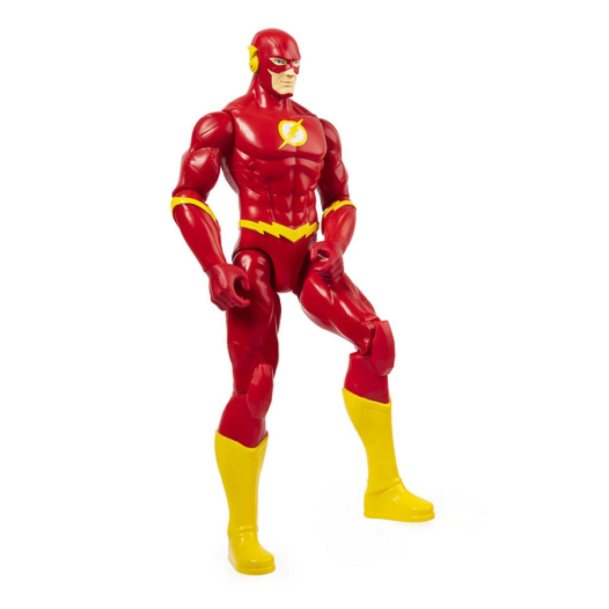 Voir la diapositive 4 : SpinMaster Figurine Flash Articulée 30 Cm