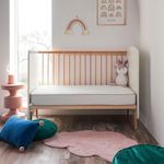 DODO Matelas bébé DODOZEN - Face été/face hiver. Coloris disponibles : Blanc