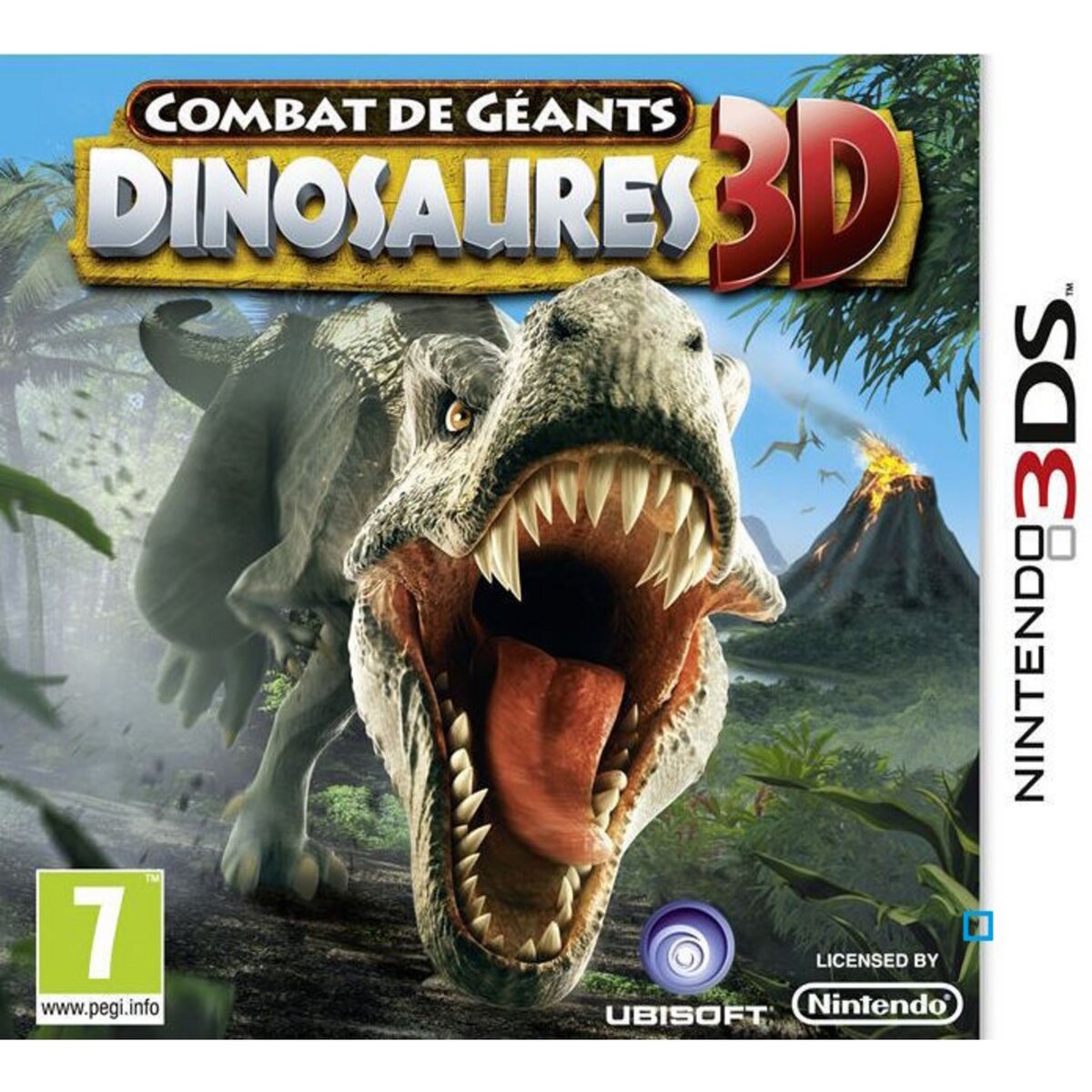 Combat de Géants : Dinosaures 3D 3DS