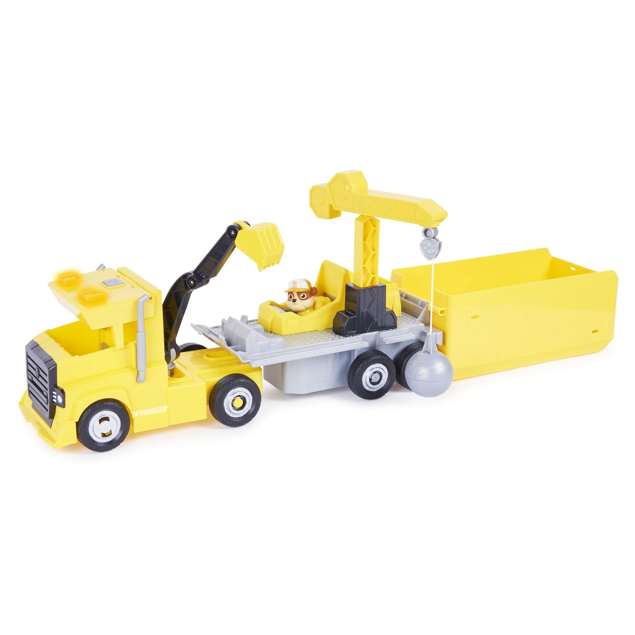 Voir la diapositive 4 : SPIN MASTER Méga Camion de Ruben Big Truck Pups La Pat' Patrouille