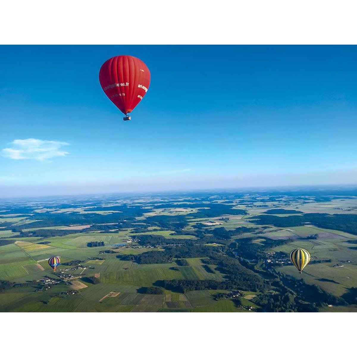 Smartbox Vol en montgolfière pour 2 personnes près de Tours - Coffret Cadeau Sport & Aventure
