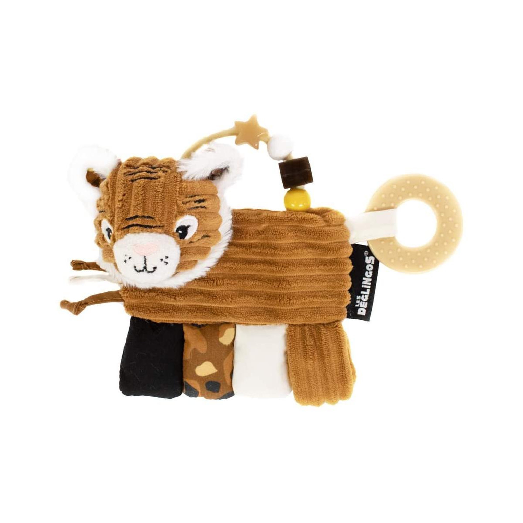 LES DEGLINGOS Hochet Activites SPECULOS Le Tigre
