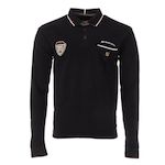 RMS 26 Polo Manches Longues  Homme RMS26 Rugby. Coloris disponibles : Noir