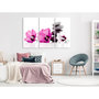 Voir la diapositive 2 : Paris Prix Tableau Imprimé 3 Panneaux  Calm Mallow Pink