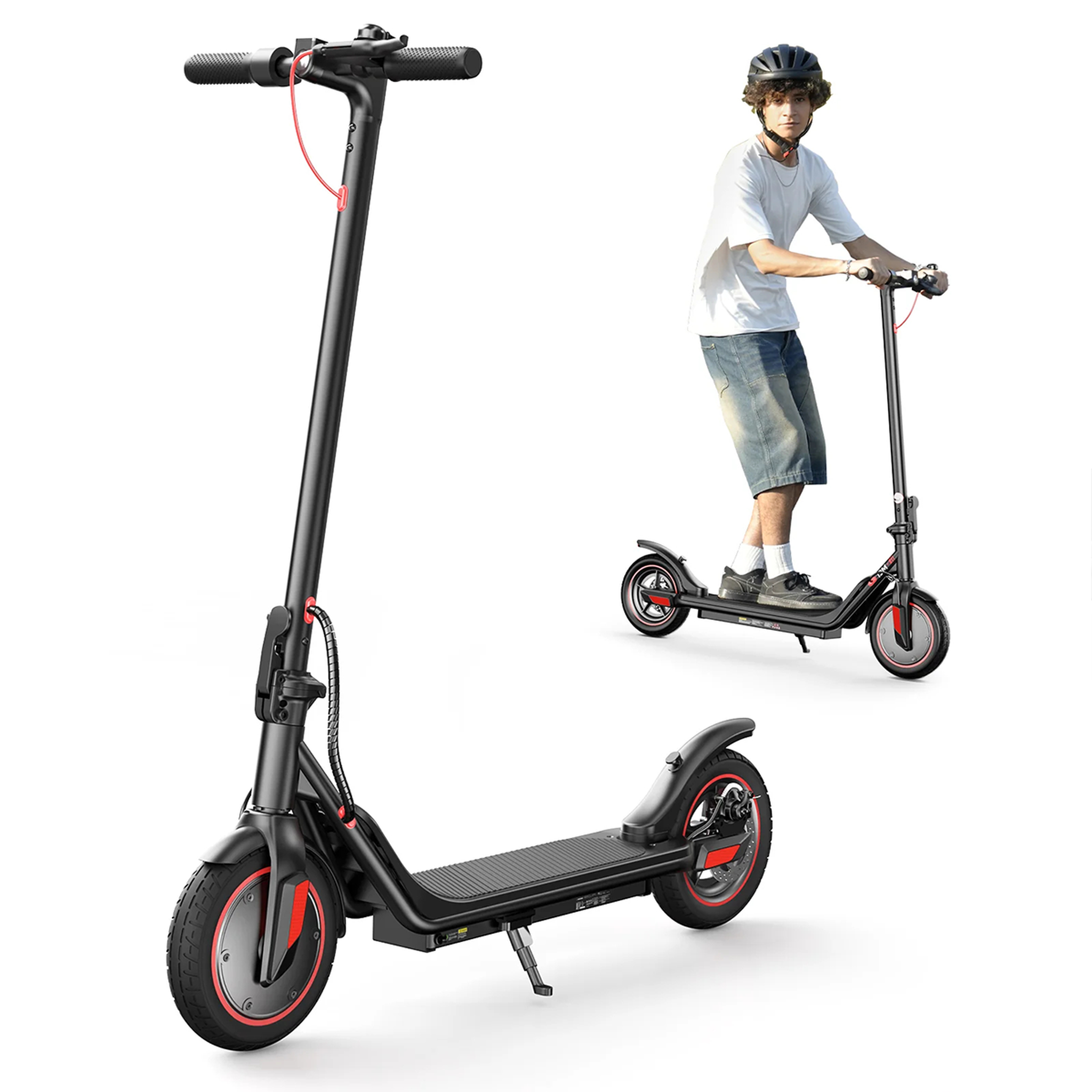 Voir la diapositive 4 : ISCOOTER Trottinette électrique pliable iScooter i9M 500W