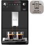 Voir la diapositive 5 : Melitta Expresso Broyeur purista noir mat