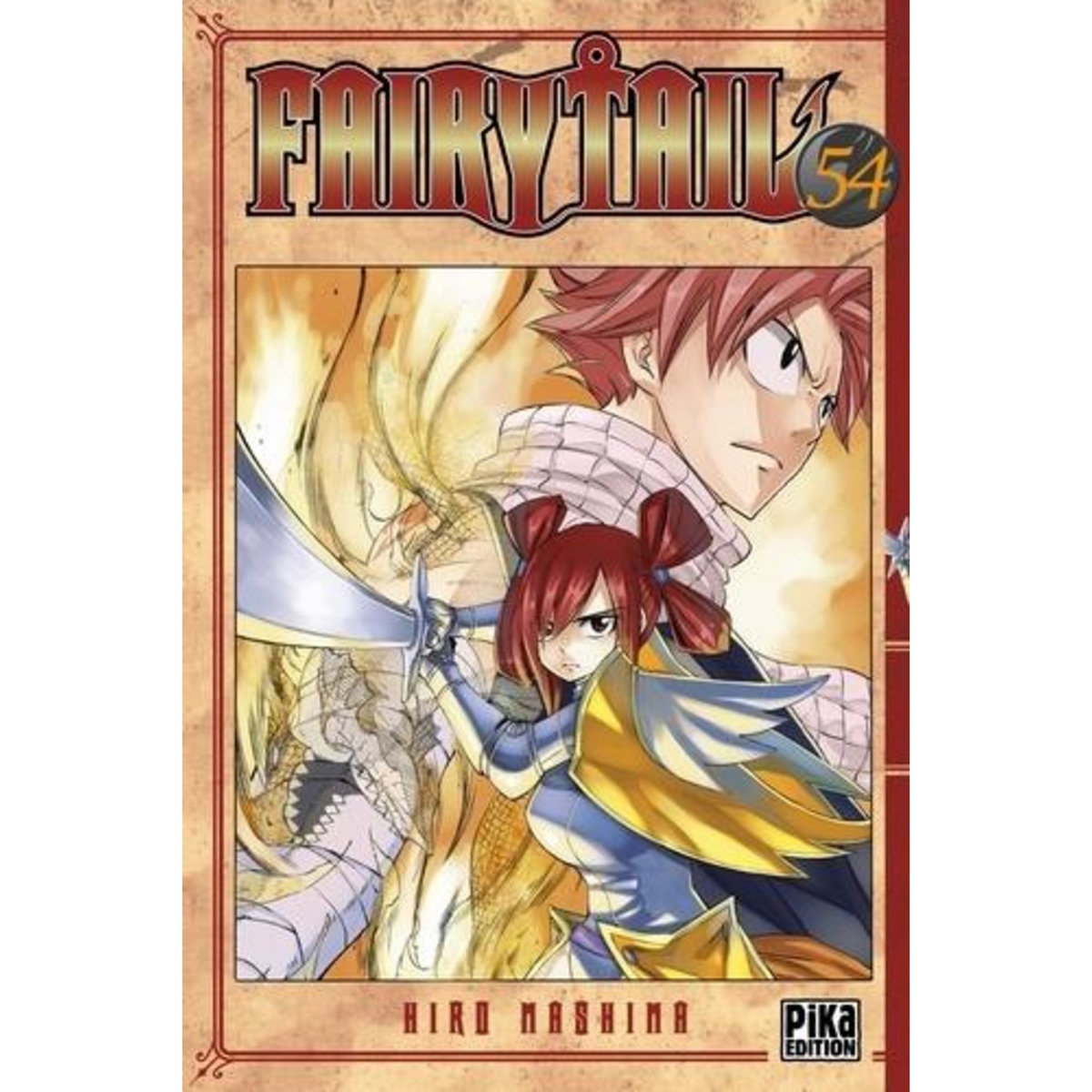 FAIRY TAIL TOME 54, Mashima Hiro