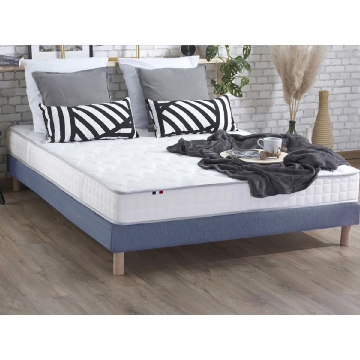 Matelas latex 140x190 cm HARMONIE
