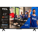 TCL TV LED 43P69K 2025 - 43 pouces ( 108 cm )