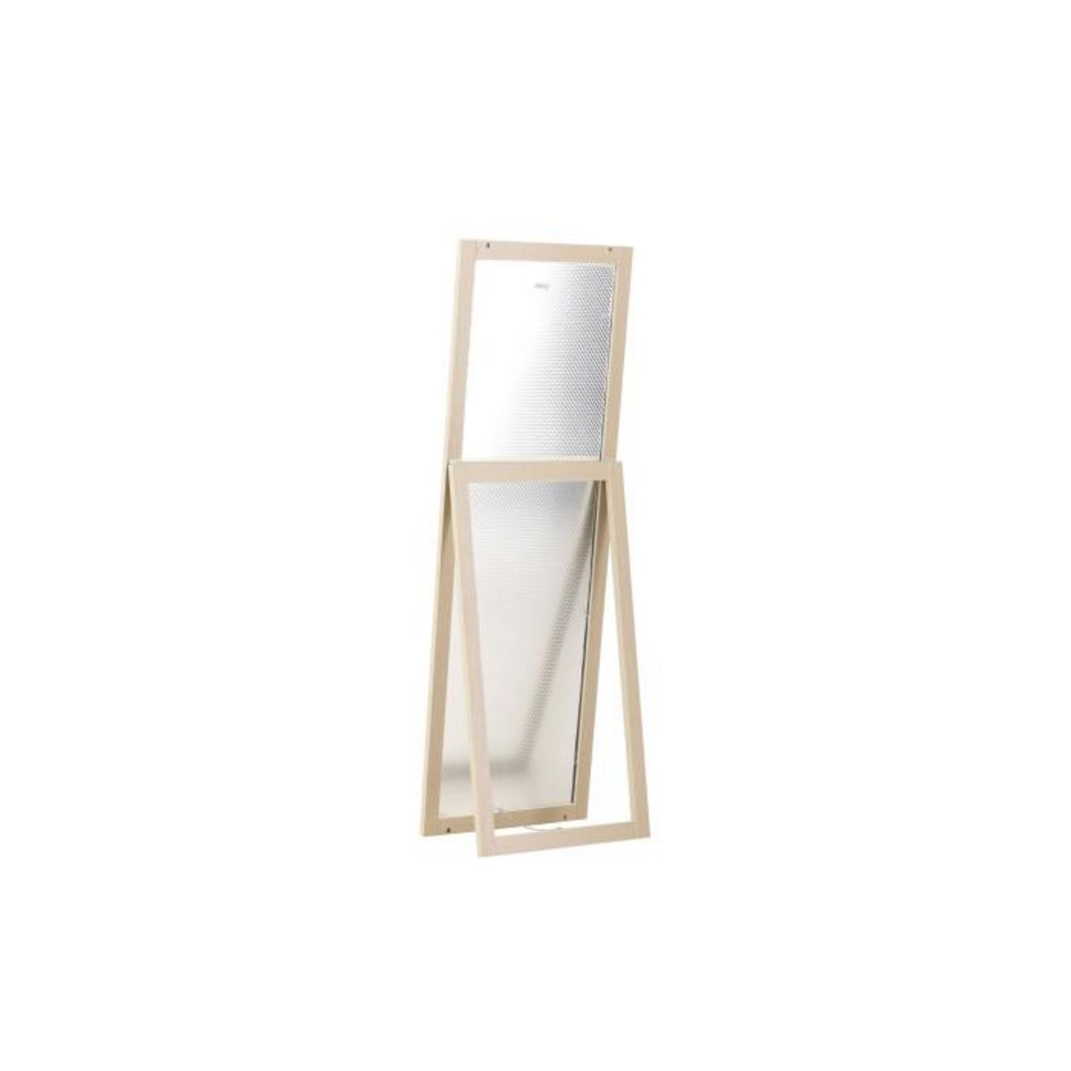 Paris Prix Miroir Design sur Pied  Sebring  170cm Naturel