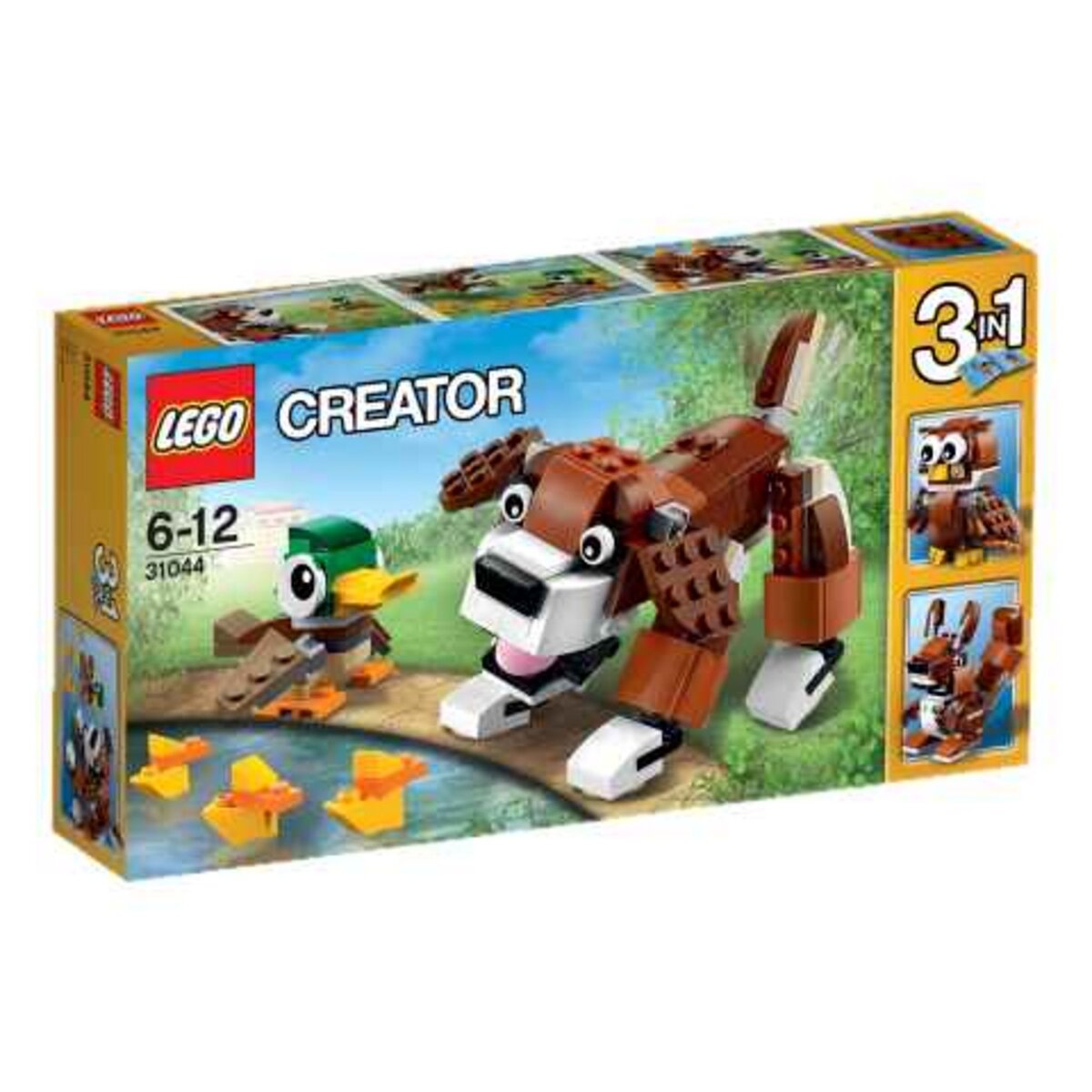 LEGO Creator 31044 - Les animaux du parc