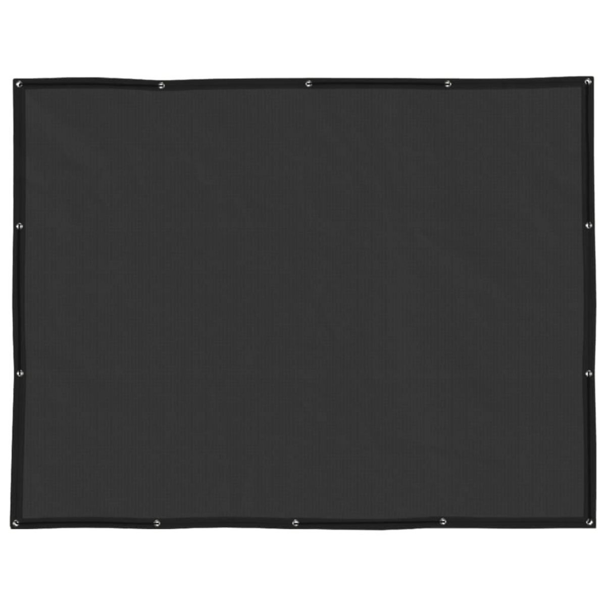 VIDAXL Filet pour remorque PEHD 1,5 x 2,2 m Noir