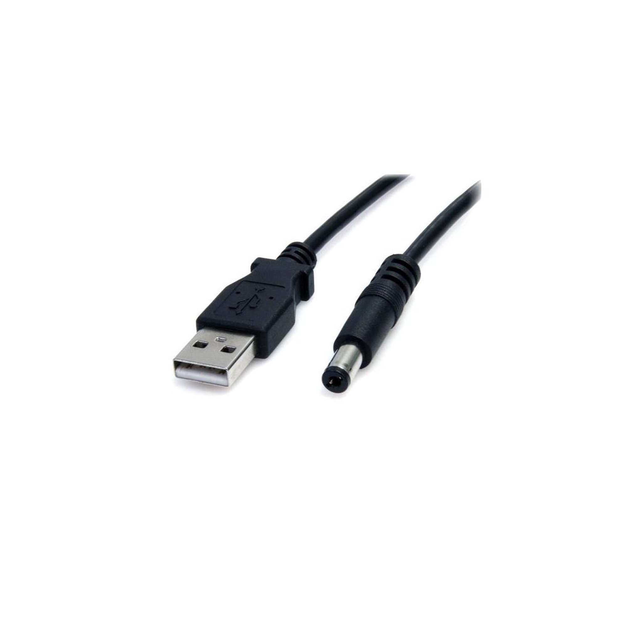 Startech StarTech.com Câble d'alimentation USB vers prise DC de 91 cm - Cordon USB vers connecteur Type M 5V