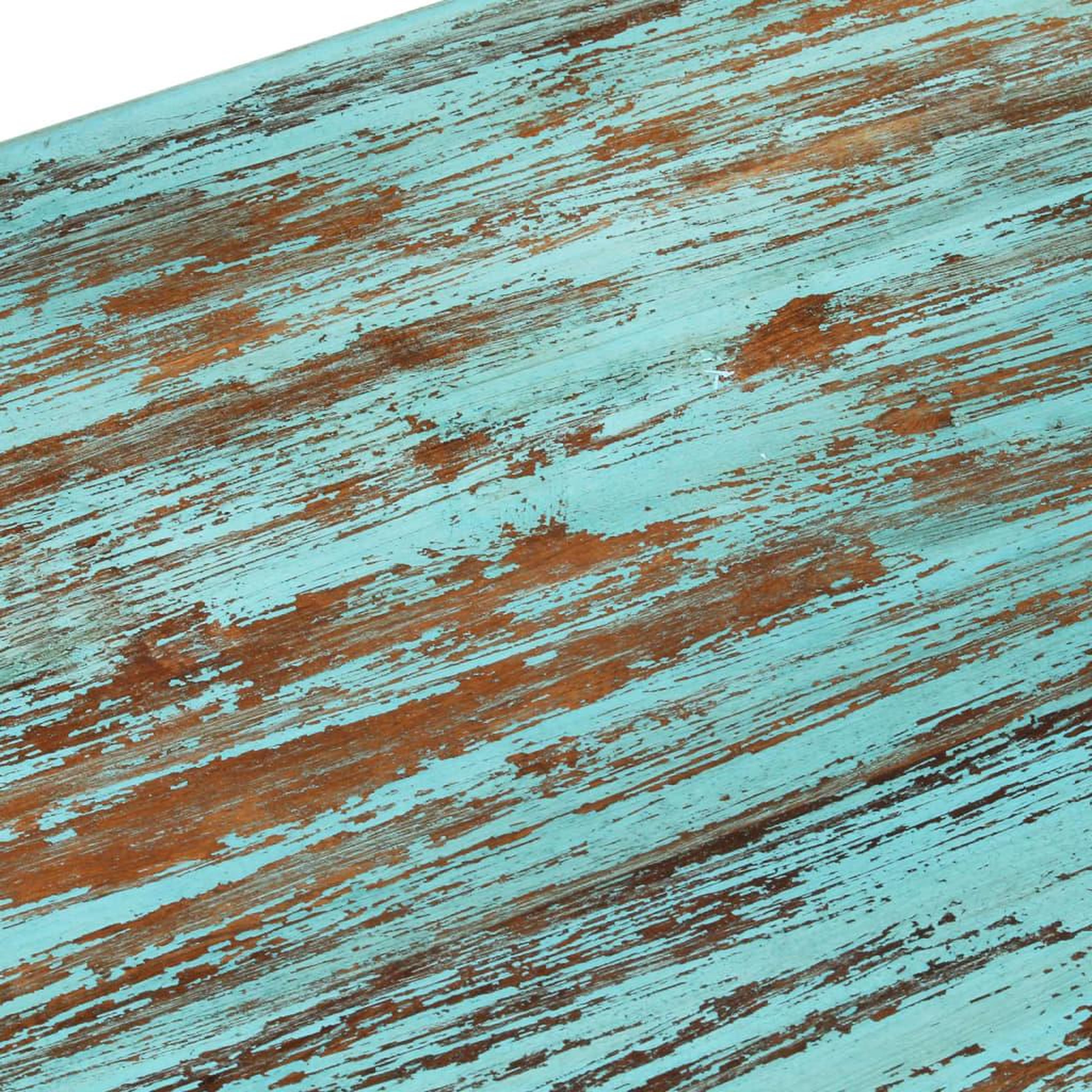 Voir la diapositive 5 : VIDAXL Table basse 110x50x34 cm bois de recuperation massif