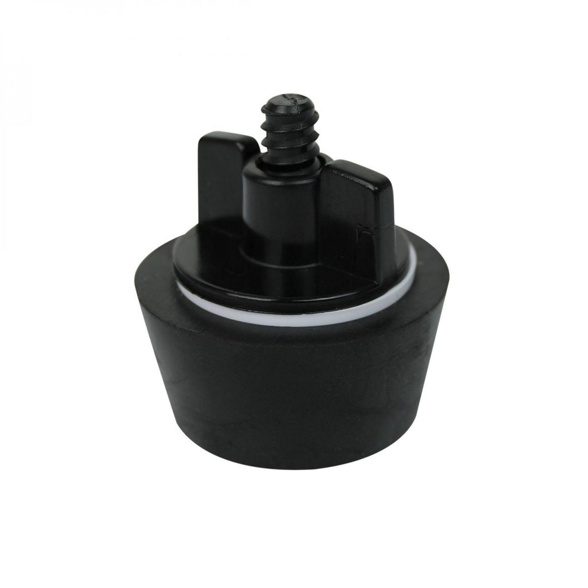LINXOR Bouchon d'hivernage pour piscine 1P1/2 - Noir