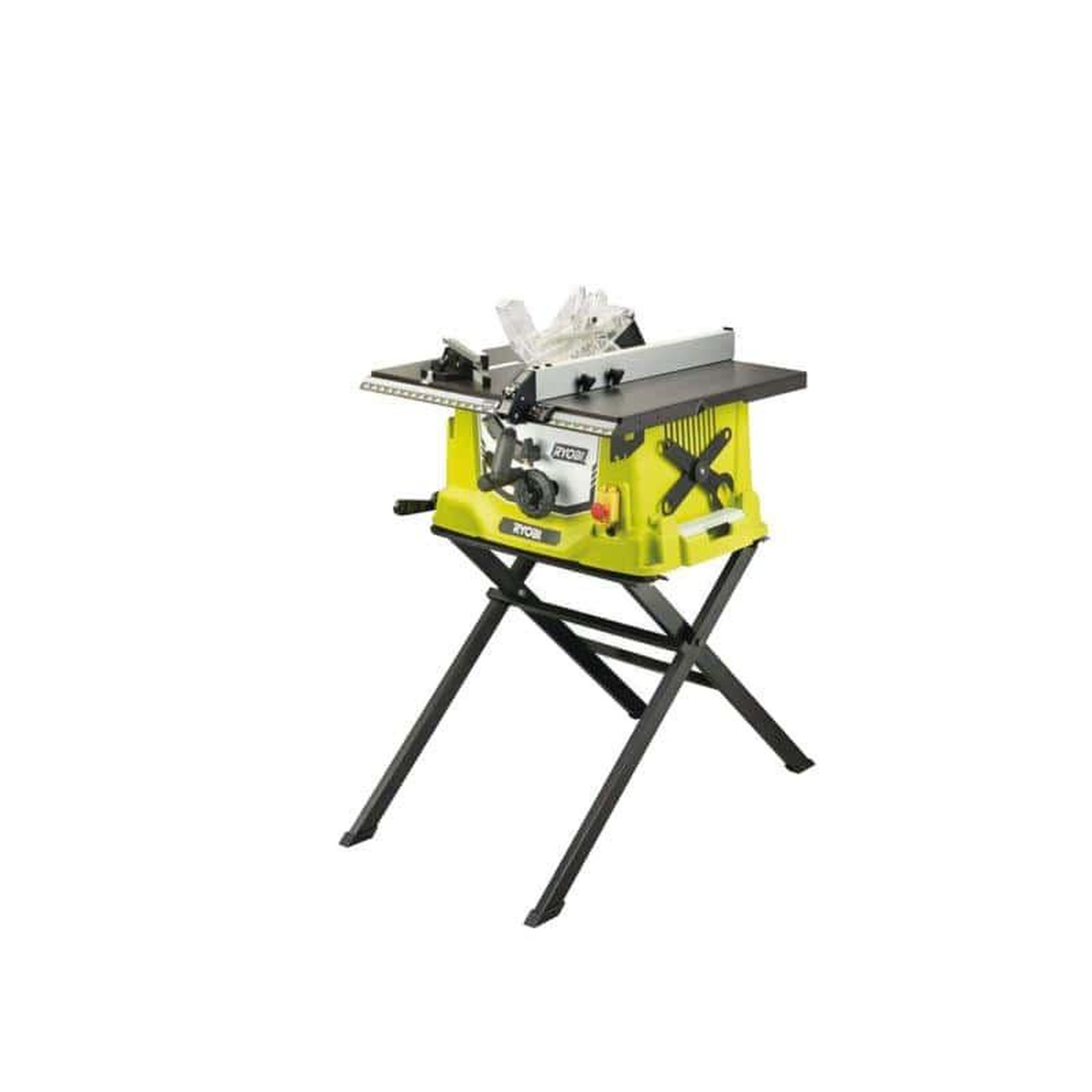 Ryobi Scie sur table électrique RYOBI 1800W 254mm - piètement rétractable - RTS1800S-G
