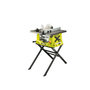 Voir la diapositive 1 : Ryobi Scie sur table électrique RYOBI 1800W 254mm - piètement rétractable - RTS1800S-G