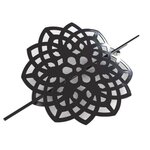 Paris Prix Embrasse de Rideau Broche  Rosae  17cm Noir