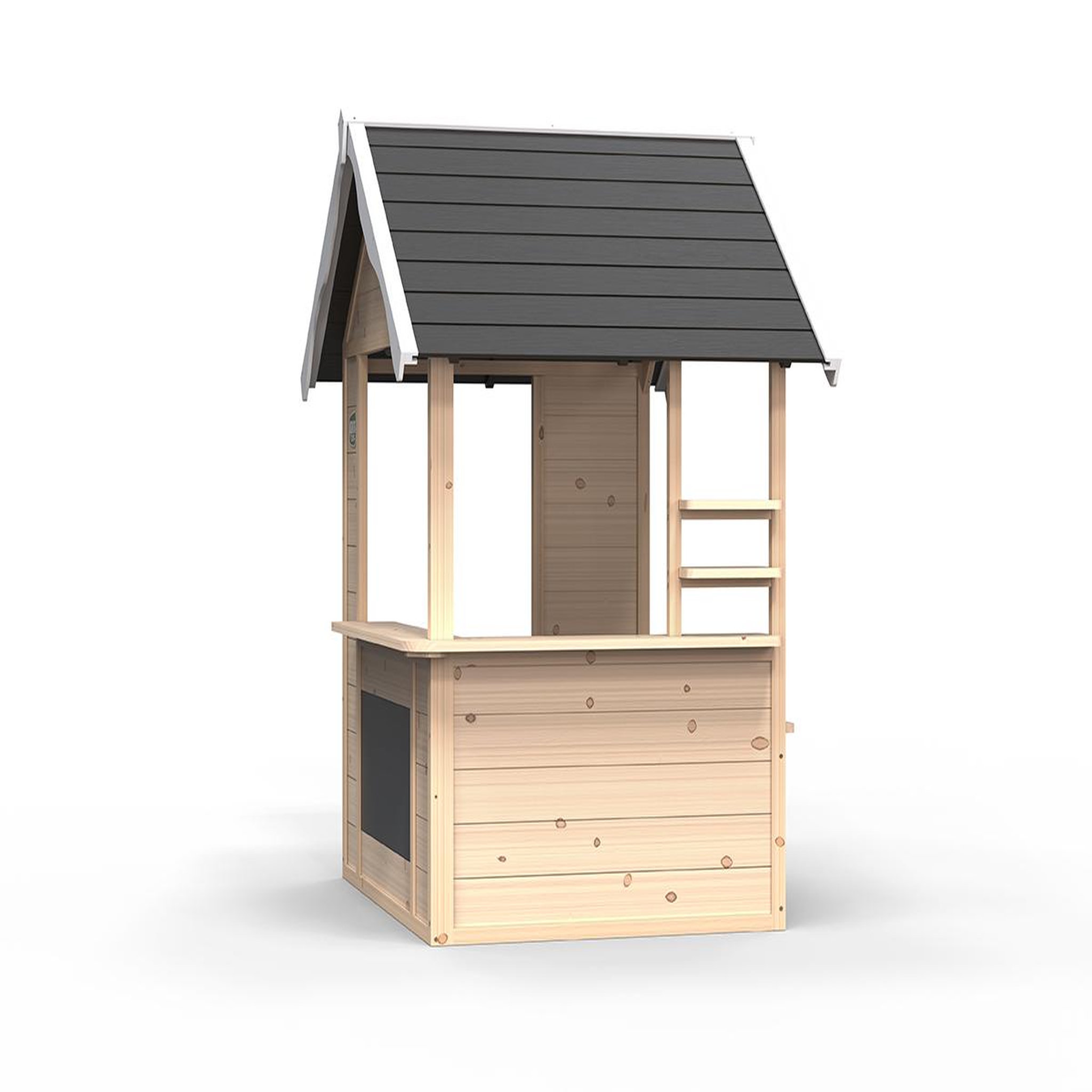 Voir la diapositive 6 : EXIT TOYS Maisonnette en bois pour enfants Hika - Exit Toys