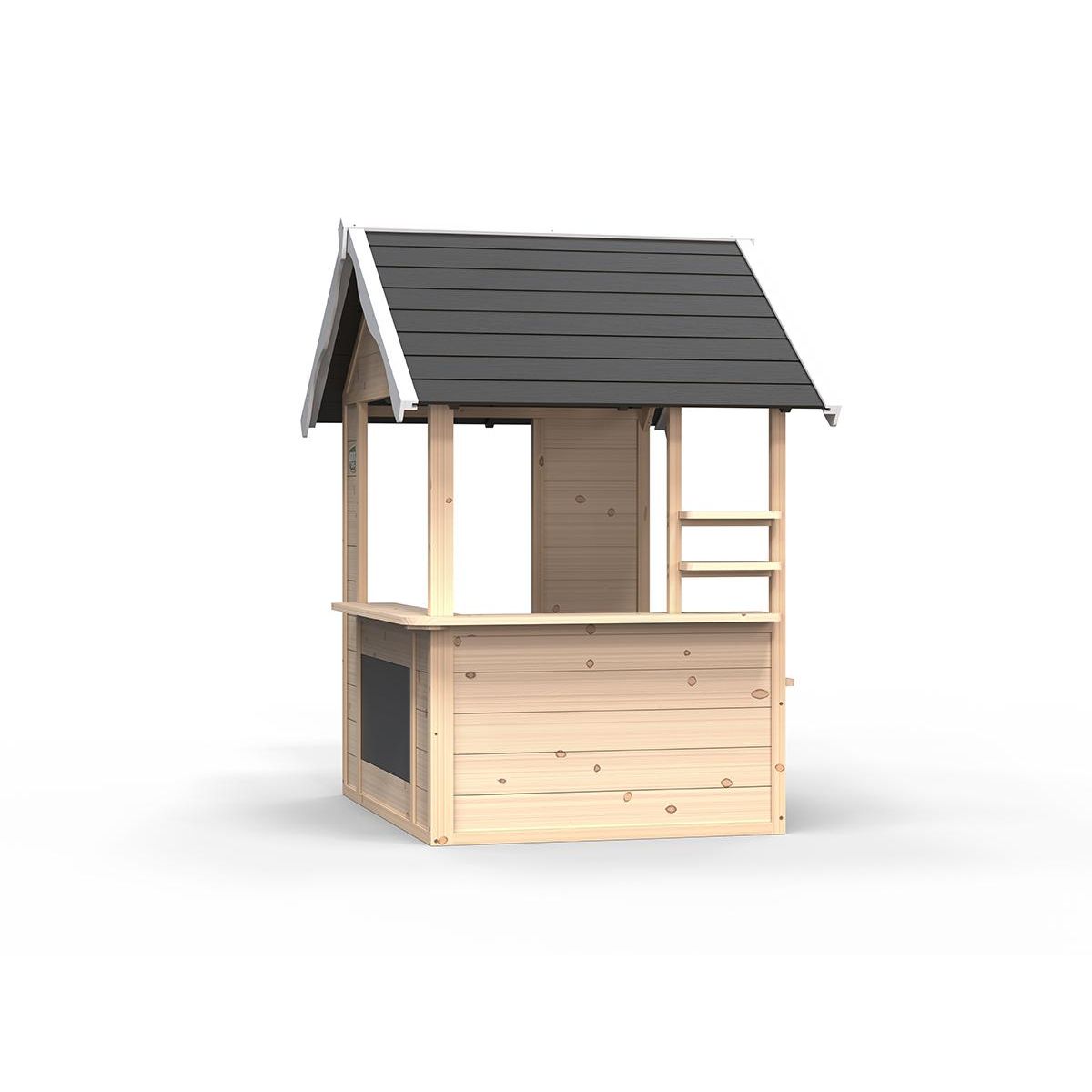 EXIT TOYS Maisonnette en bois pour enfants Hika - Exit Toys