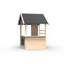 Voir la diapositive 6 : EXIT TOYS Maisonnette en bois pour enfants Hika - Exit Toys