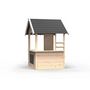 Voir la diapositive 6 : EXIT TOYS Maisonnette en bois pour enfants Hika - Exit Toys
