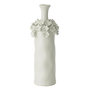 Voir la diapositive 1 : Paris Prix Vase Fleur en Céramique  Yucca  40cm Blanc