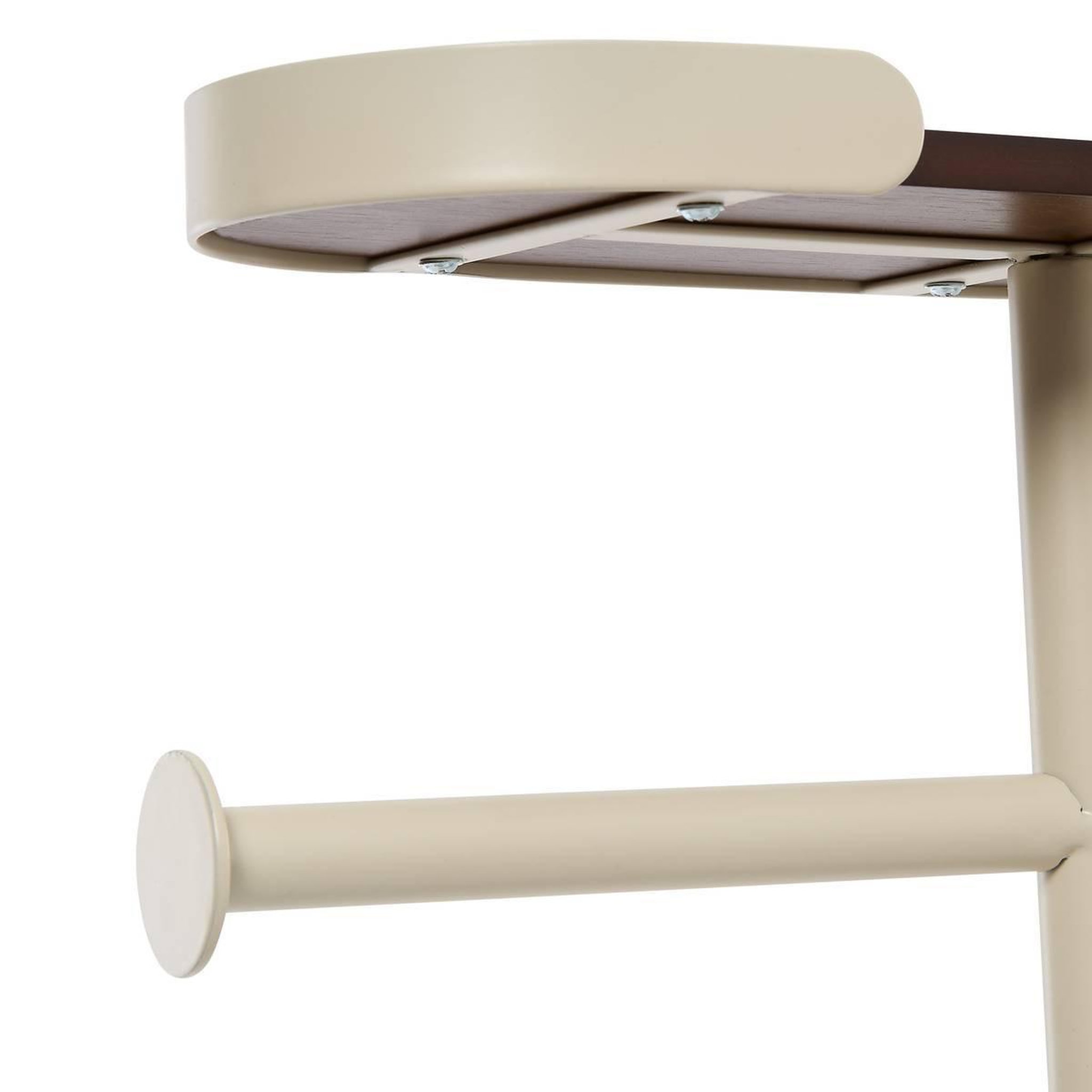 Voir la diapositive 3 : FIVE Dérouleur wc avec réserve  argiléo  72cm beige
