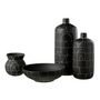 Voir la diapositive 3 : Paris Prix Vase Bouteille en Céramique  Japan  50cm Noir