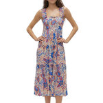 Vero Moda Robe /Beige/Rose Femme Vero Moda Menny. Coloris disponibles : Bleu