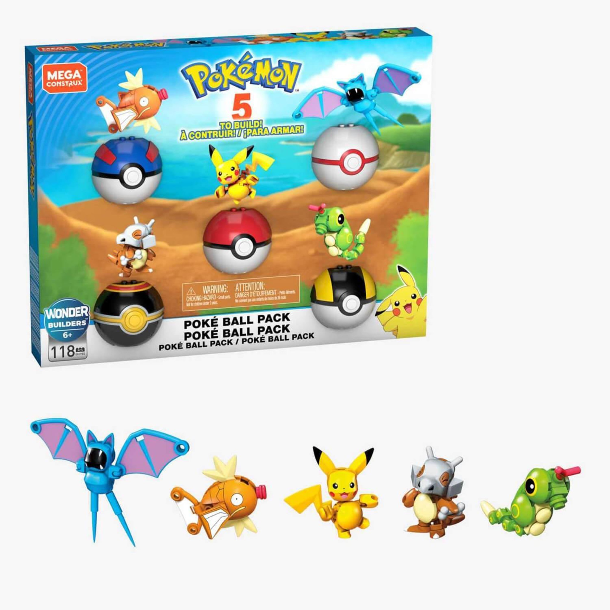 Voir la diapositive 1 :  Mega Construx : Pokémon Poké Ball