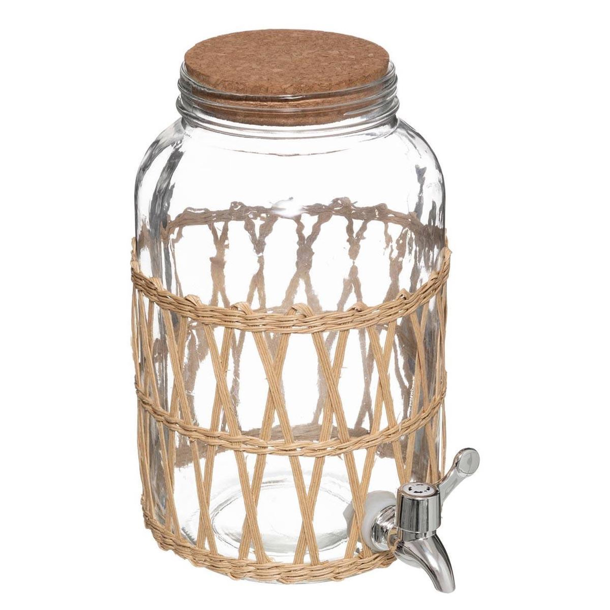 SECRET DE GOURMET Distributeur de boisson  indonésie  3,3l transparent