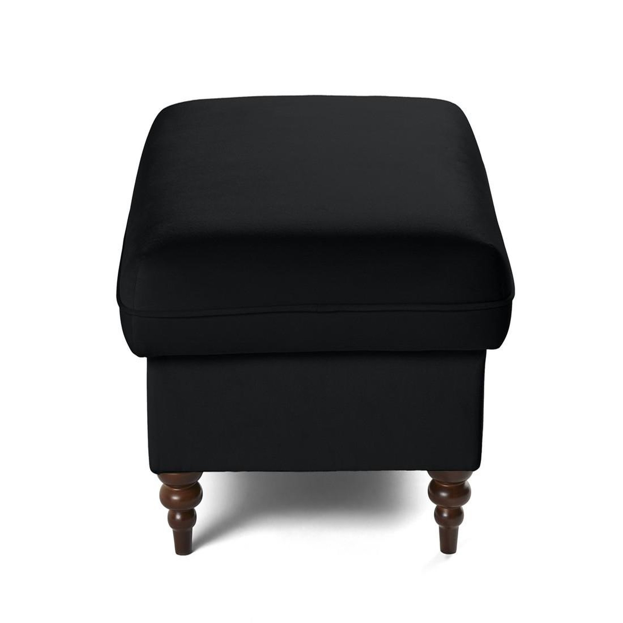 Voir la diapositive 5 : BEST MOBILIER Flamingo - pouf en velours