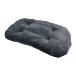 LOVE STORY Coussin doux réversible Happy pour chien et chat. Coloris disponibles : Gris, Beige