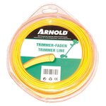 ARNOLD Fil de coupe-bordure rond en nylon 3,0 mm × 26 m