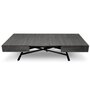 Voir la diapositive 2 : Paris Prix Table Basse Relevable  Lift  120-190cm Gris
