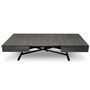 Voir la diapositive 2 : Paris Prix Table Basse Relevable  Lift  120-190cm Gris