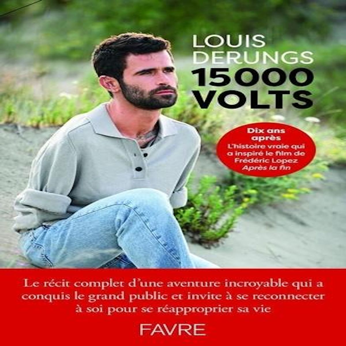 15000 VOLTS. DIX ANS APRES, Derungs Louis