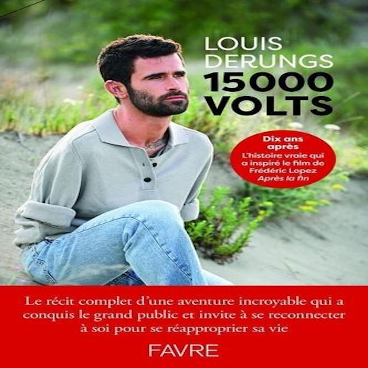 15000 VOLTS. DIX ANS APRES, Derungs Louis