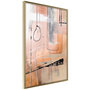 Voir la diapositive 1 : Paris Prix Affiche Murale Encadrée  Pastel Abstraction