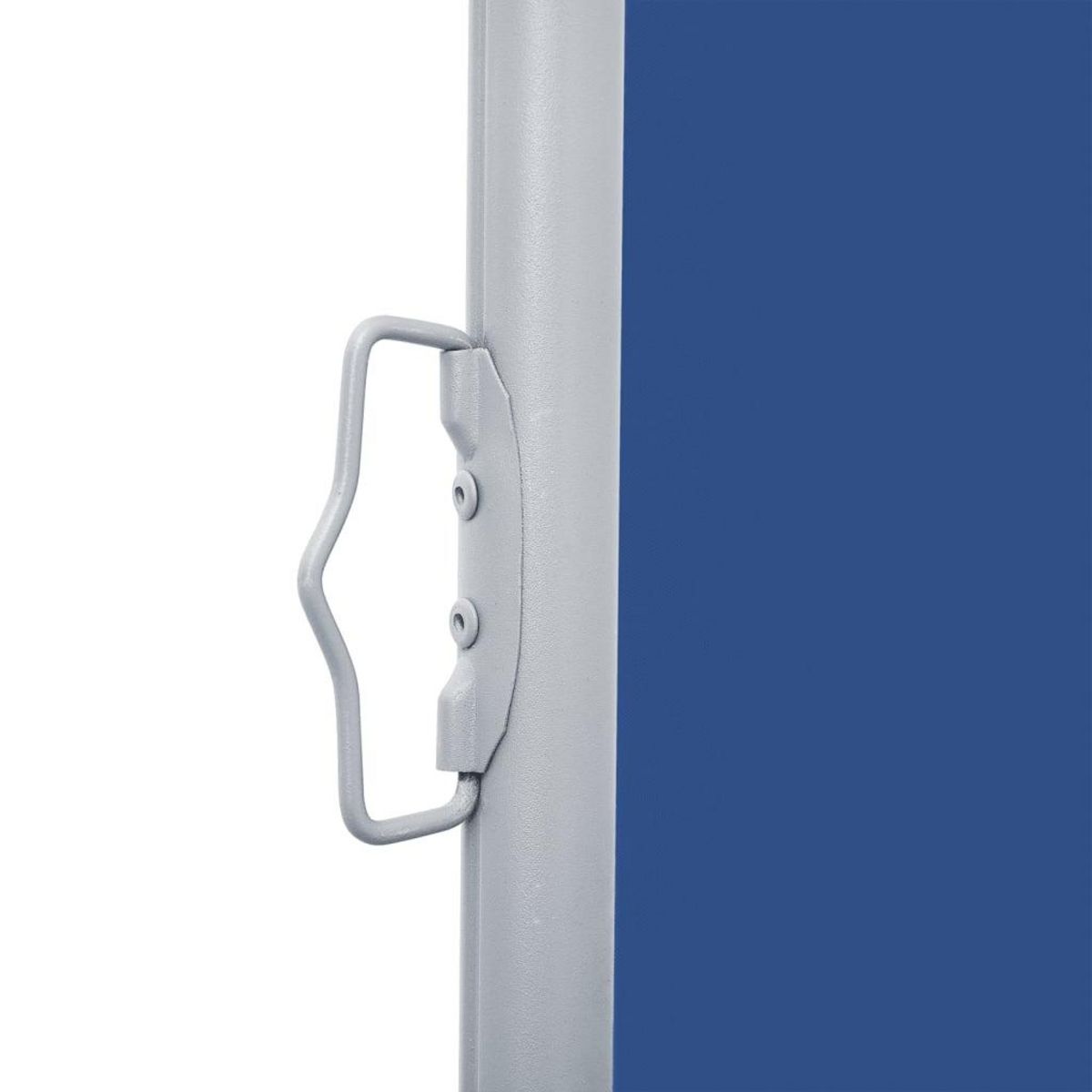 VIDAXL Auvent lateral retractable Bleu 100 x 600 cm