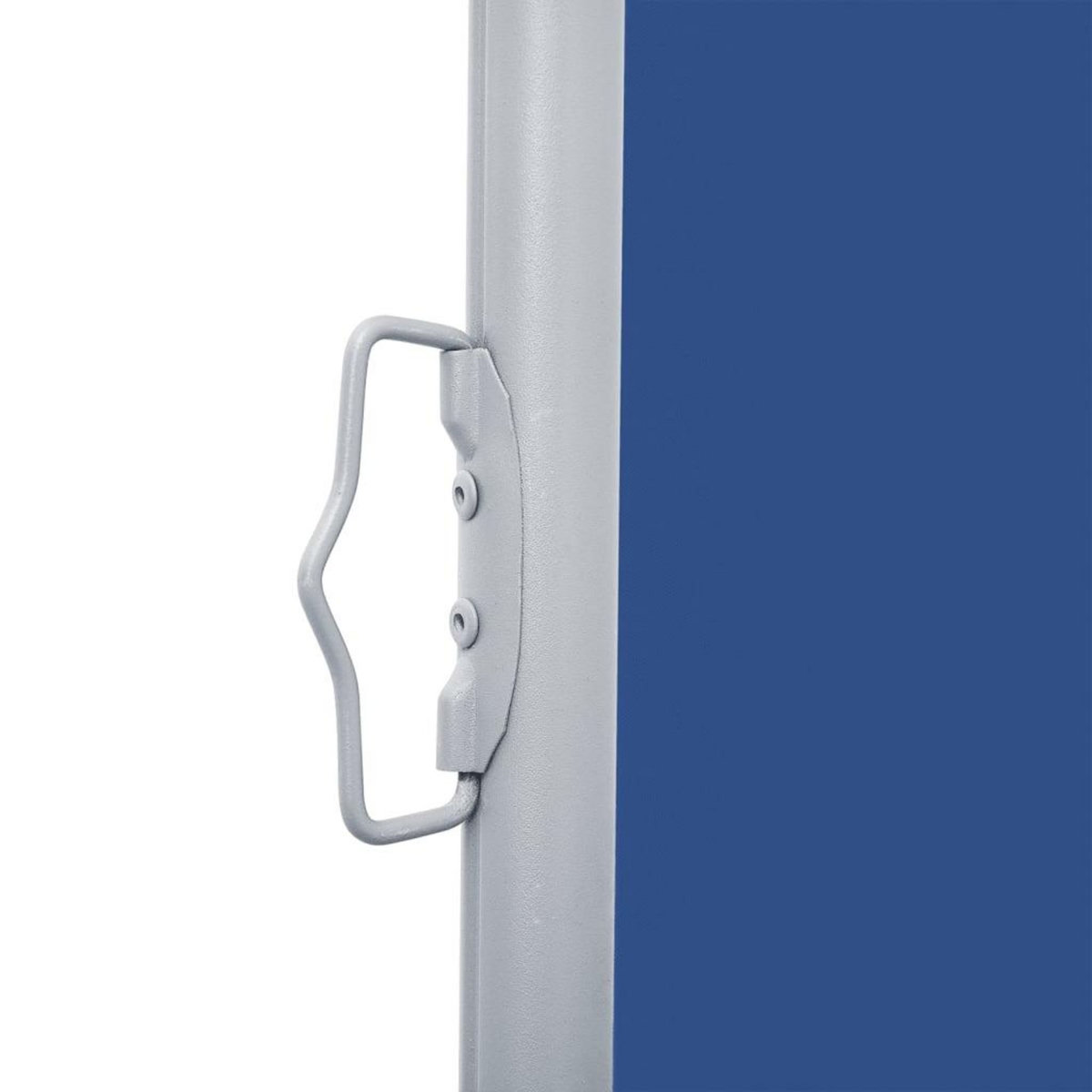 VIDAXL Auvent lateral retractable Bleu 100 x 600 cm